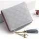 thumbnail image 3 of Billetera cero, con cerradura rfid, diseño de múltiples tarjetas, selección de alta calidad, billetera con cremallera delgada y de gran capacidad para niñas y mujeres, 3 of 5