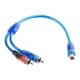 thumbnail image 4 of Cable De Audio Rca Divisor Rca Adaptador De Cable Divisor Rca Para Subwoofer Estéreo 1 A 2 s, 4 of 5