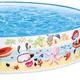 thumbnail image 3 of Piscina Plegable Para Mascotas Niños Pvc Resistente 120x30cm, 3 of 3