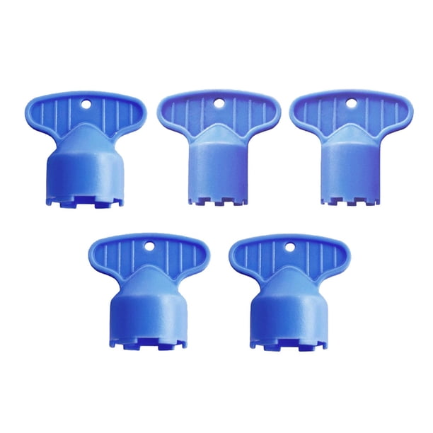 Útil llave de aireador de grifo de repuesto removedor empotrado accesorios de grifo de cocina 5x aireadores limitador de flujo para grifo de lavabo de