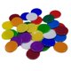 thumbnail image 4 of 100pcs Poker Chips Monedas Color Sólido Casino Supply Familia Juegos Accs Mezclado, 4 of 5