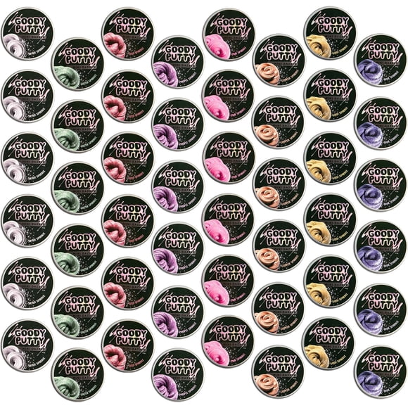 Juego de Slime Goody Putty Mini Latas 8 unidades (48 latas)