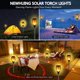 thumbnail image 5 of Linterna solar New Huing 96 LED, 43 pulgadas, resistente al agua, 5 of 6
