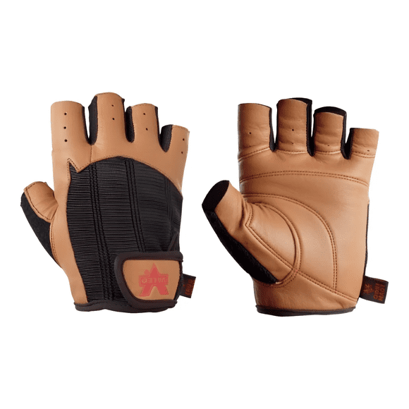 Guantes De Gimnasio Para Pesas Valeo Ocelot Gloves L B/oran