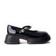 thumbnail image 1 of Mocasín Mujer Negro Mencia, 1 of 4