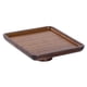 thumbnail image 5 of Soporte De Madera De Bambú Para Tartas, Expositor De Alimentos Con Base Alta Para Cocina, Bodas, Color Marrón, 20 X 20 X 6 Cm, 5 of 5