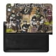thumbnail image 1 of Trébol Negro Porta Pasaporte y Cartera de Viaje Premium de Cuero PU, Funda de Pasaporte Bloqueo RFID con Ranuras para Tarjetas de Crédito, Estuche para Libro de Pasaporte para Familia 10cm × 15cm, 1 of 6