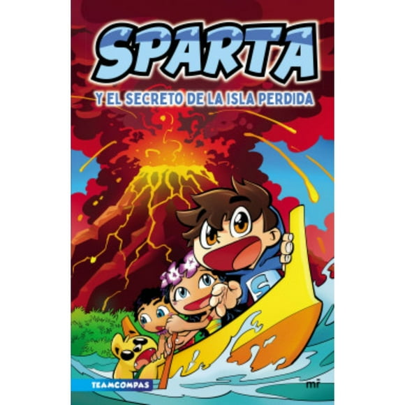 Sparta y el secreto de la isla perdida