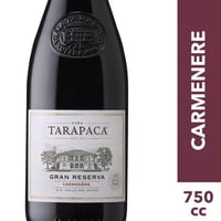 Vino Tinto Tarapacá Gran Reserva Carmenere Botella