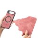 thumbnail image 4 of Funda Billetera Magnética para iPhone Air Soporte Tarjetas Desmontable Rosa, 4 of 6