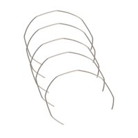 Bothyi - 5X Portafiltro Cesta Resorte Clip Alambre 51Mm 54Mm 58Mm Mango De Café Resortes Para 51Mm 54Mm