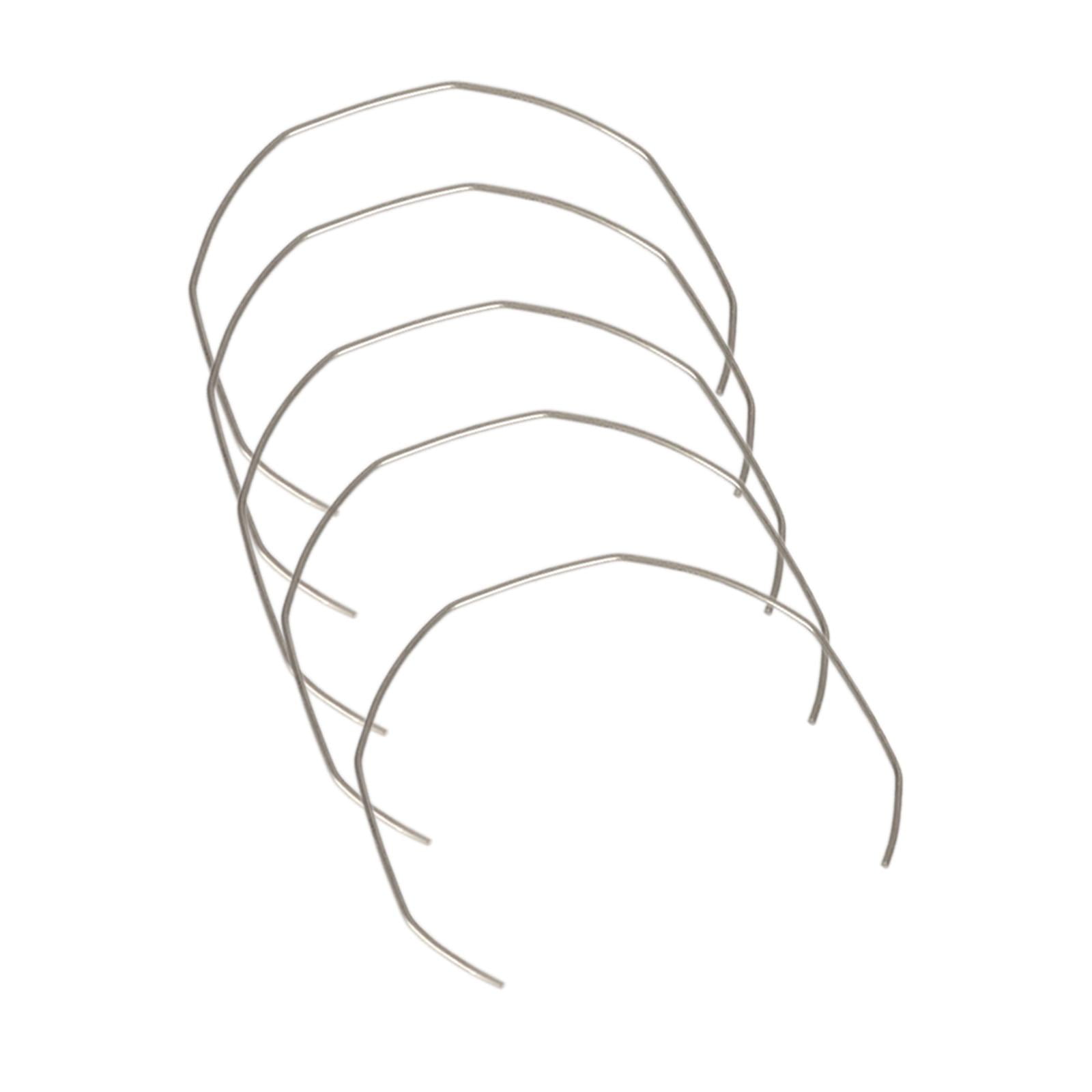 Bothyi - 5x Portafiltro Cesta Resorte Clip Alambre 51mm 54mm 58mm Mango De Café Resortes Para 51mm 54mm