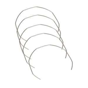 Bothyi - 5X Portafiltro Cesta Resorte Clip Alambre 51Mm 54Mm 58Mm Mango De Café Resortes Para 51Mm 54Mm