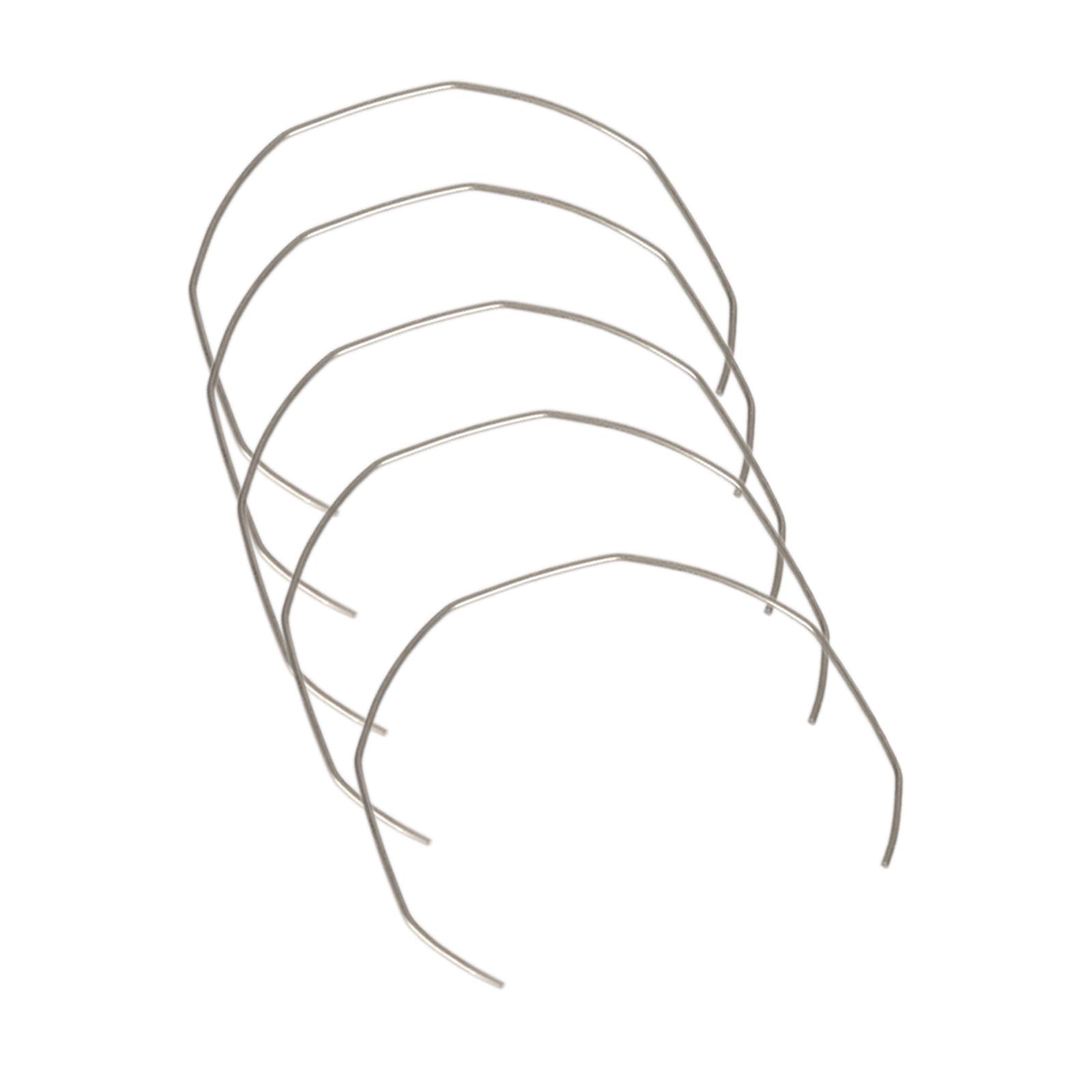 Bothyi - 5X Portafiltro Cesta Resorte Clip Alambre 51Mm 54Mm 58Mm Mango De Café Resortes Para 51Mm 54Mm