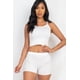 thumbnail image 1 of Conjunto De Top De Tirantes Y Shorts Con Espalda Abierta, 1 of 2