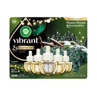 Ambientador Air Wick Plug In Winter Woods + Frosted Ivy