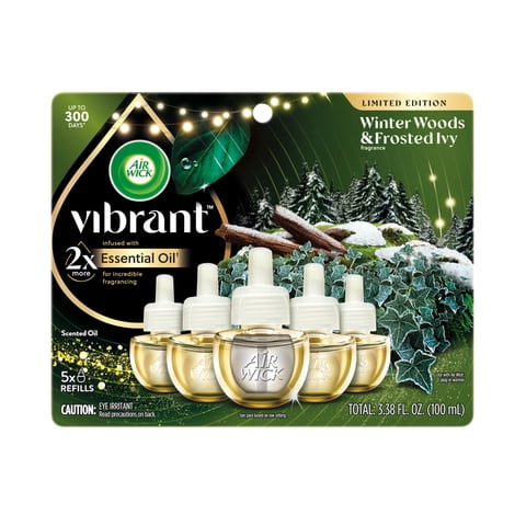 Ambientador Air Wick Plug In Winter Woods + Frosted Ivy