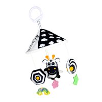 Magideal - Móvil Para Cuna De Bebé, Sonajeros Para Cuna De Bebé, Juguete Colgante Con Campana Para Cama, Móvil Para Bebé En Blanco Y Negro Para Recién Nacidos, , Deer Ciervo