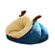 thumbnail image 2 of Zapatilla De Cama Para Mascotas, Nido, Cama Para Cachorros, Casa Para Gatos, Suministros Para Mascotas, Azul, 2 of 5