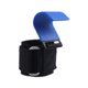thumbnail image 4 of Gancho De Levantamiento De Pesas De Forma Física Gruesa Para Hombres Mujeres Para Filas Encerrando Encogimiento De Hombros Azul, 4 of 5