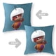 thumbnail image 2 of Hormiga Atómica Fundas de almohada de terciopelo con tema, regalos de funda de almohada, decoración para el hogar, cojín de lanzar, regalo de cumpleaños para fans y parejas. 45cm x 45cm., 2 of 6