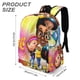 thumbnail image 3 of Motown Magic-theme Backpack, Campus style schoolbag Bookbag with Adjustable Shoulder Straps And Large Zip Compartment, Unisex Travel Bags.42x30x15cm, 3 of 6