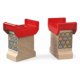 thumbnail image 3 of Juego de rieles de madera BRIO World 33254 Super Supports, 2 unidades, 3 of 7