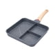 thumbnail image 3 of Sartén Para Parrilla Dividida, Sartén Para Asar A La Parrilla Para Desayuno, Sartén Para Huevos Para Hornear, 3 of 5