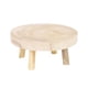 thumbnail image 3 of Soporte De Madera Para Plantas En Maceta, Estante Para Floreros, Taburete Para Mesa, Oficina, Interior, Beige, 14cm X 9cm, 3 of 3