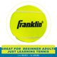 thumbnail image 2 of Pelotas de tenis Franklin Sports Practice, tamaño oficial, paquete de 3, 2 of 9