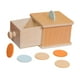 thumbnail image 4 of Caja De Monedas De Madera Aprendizaje Temprano Educativo Para Niños Regalos De Vacaciones Para Niños, 4 of 5