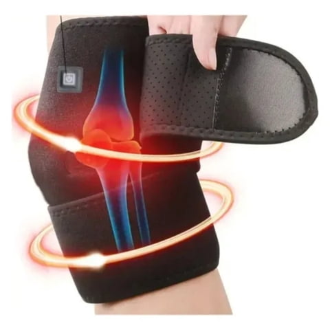 Movi - Rodillera Con 3 Niveles De Calor