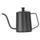 thumbnail image 5 of Hervidor De Agua Con Mango, Pico De Cuello De Cisne De Acero Inoxidable Para Bar, Cocina, 600ml, Negro, 5 of 5