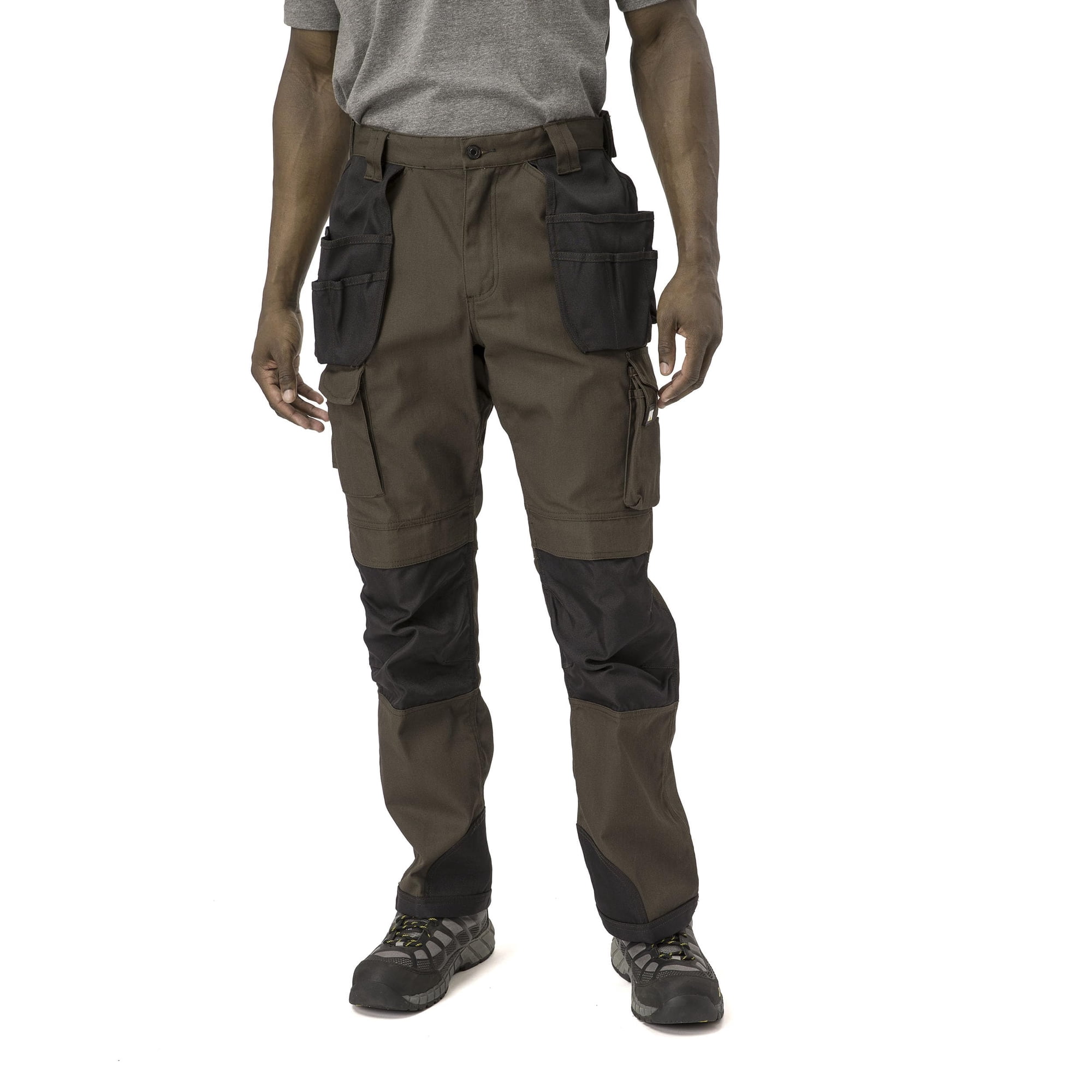 Pantalones De Trabajo Caterpillar Trademark Para Hombre, Corte Clásico