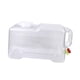 thumbnail image 3 of Contenedor de cubo de agua portátil, dispensador de agua con asa, almacenamiento reutilizable, portador de agua de 22 l para barbacoa, actividades al, 3 of 5