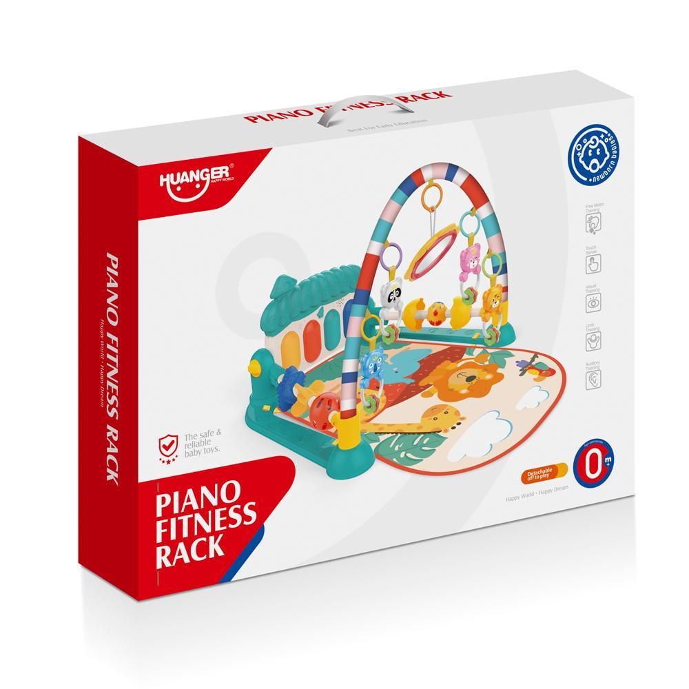 Gimnasio Infantil 3 En 1 Turquesa Huanger