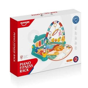 Gimnasio Infantil 3 En 1 Turquesa Huanger