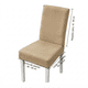 thumbnail image 2 of Packx4 De Fundas Para Silla Elástica Ajustable Texturizada Beige, 2 of 4