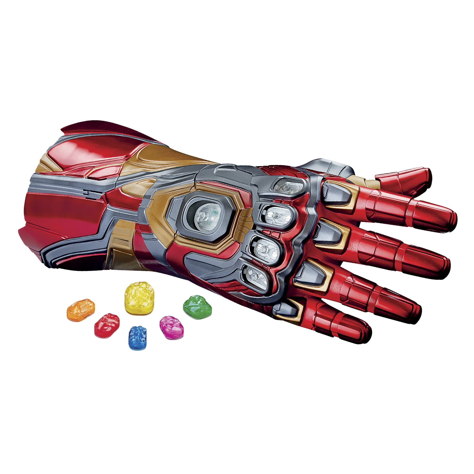 Juego De Rol Avengers Marvel Legends Iron Man Nano Gauntlet