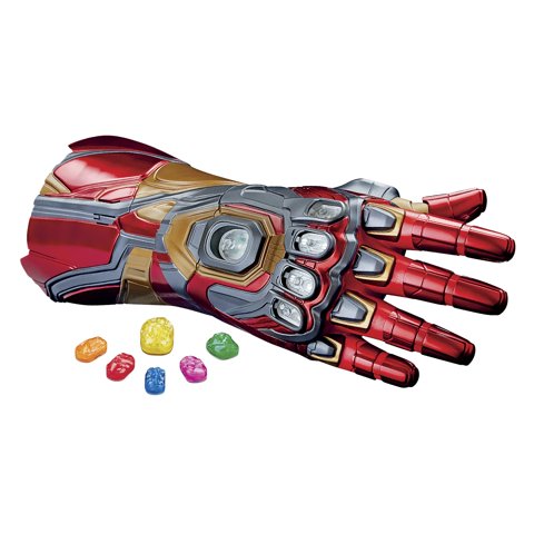 Juego De Rol Avengers Marvel Legends Iron Man Nano Gauntlet