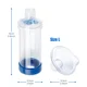 thumbnail image 1 of Automizer Spacer Mist Storage Compressor Nebulizer Tank Aerochamber with Mask Cup for Pet Adults Children Asthma Inhale Chamber, 1 of 3
