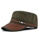 thumbnail image 1 of Men & Women's Cotton Sun Protection Flat Top Military Hat - Perfect for Any Outfit!, 1 of 3
