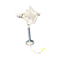 Magideal - Experimentos Científicos De Eje Vertical Con Turbinas Eólicas Pequeñas, Kits De Bricolaje, Modelos De Tallos Pequeños, Regalos De Construcción, Modelo