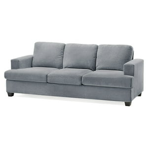 Element Design - Sofá 3 Cuerpos Catalina En Tela Chenille Gris