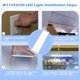 thumbnail image 5 of Conjunto de luz LED ulapithi para refrigerador W11048980 W11470191, 5 of 6