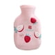 thumbnail image 2 of Botella De Agua Caliente De Goma Almohadilla Térmica Clásica Peque?a Para Hombro Hombres Rosa, 2 of 5