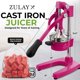 thumbnail image 2 of Exprimidor Zulay Kitchen de Hierro Fundido para Cítricos de Alta Resistencia, 2 of 8