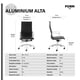 thumbnail image 5 of Silla Oficina Aluminium Alta, 5 of 5