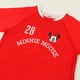 thumbnail image 3 of Polera Manga Corta Niña Rojo Fútbol Minnie Disney, 3 of 4