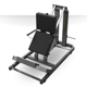 thumbnail image 2 of Hack Squat Serie Hammer Prensa de Gemelos 3002, 2 of 7